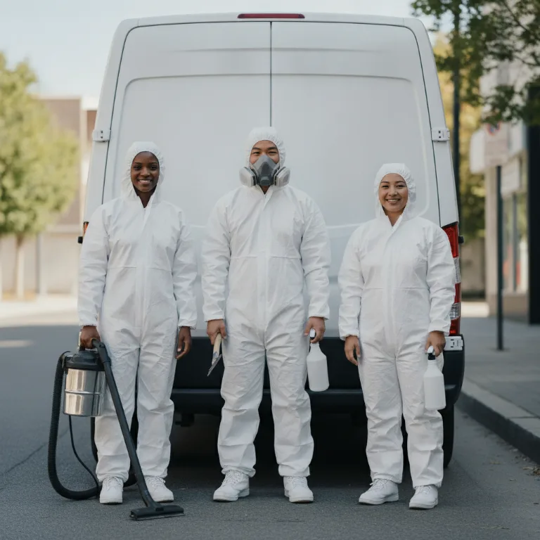 Asbestos Removal team in Newcastle upon Tyne